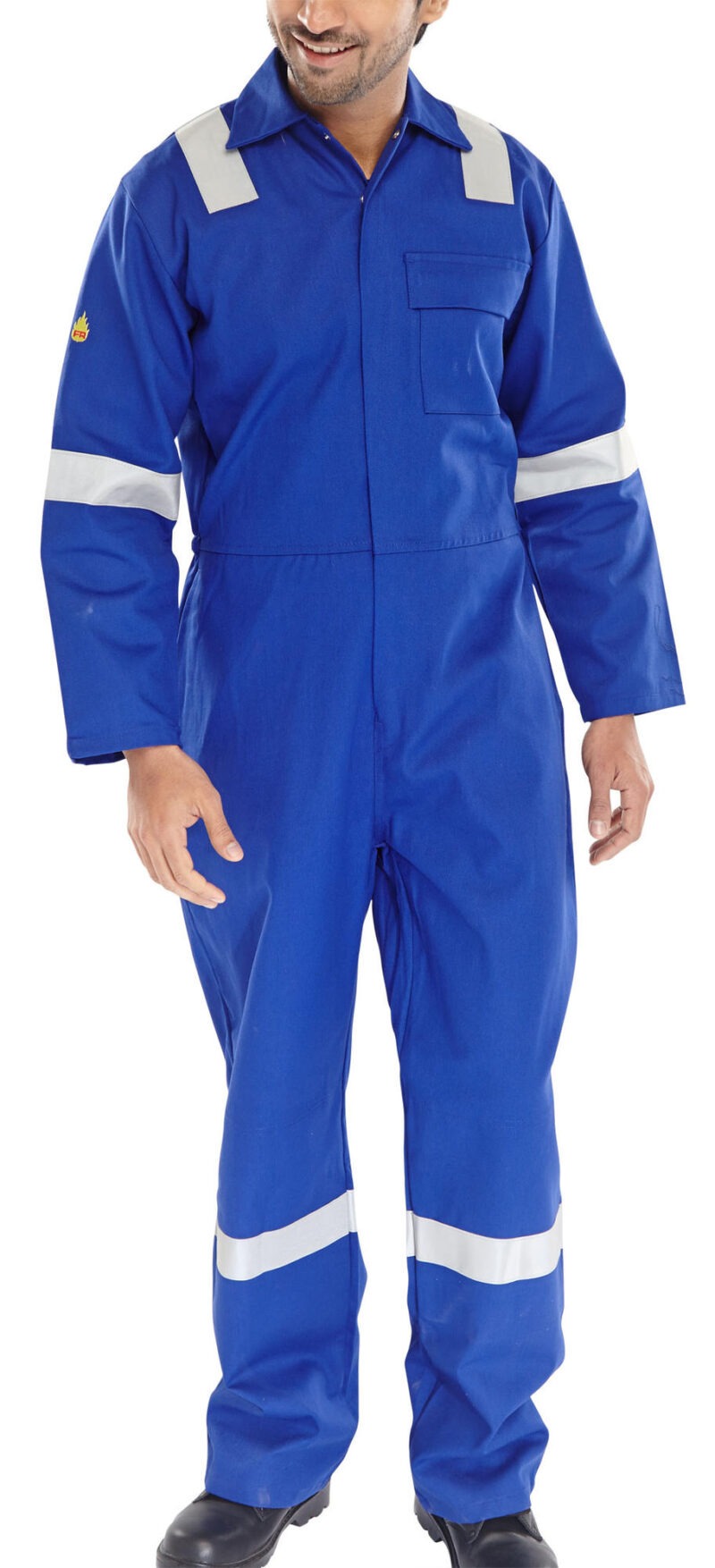 16008-1054_image_1.jpg Safpro Cotton Boiler Suits L Full Sleeves