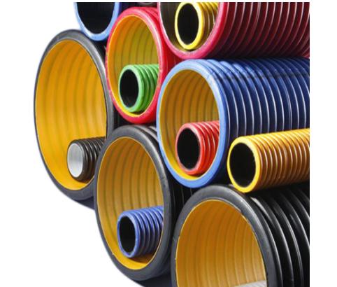 GEMINI HDPE Double Wall Corrugated Electrical Conduit 6 m