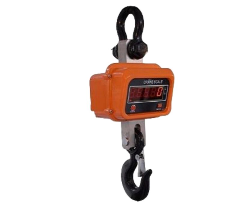SENLOGIC 2 - 800 ton Crane Scale LCD