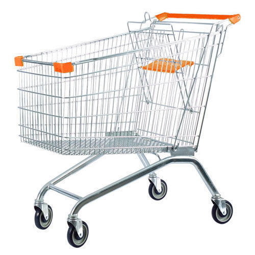 16009-128_image_0.jpg Shopping Trolley 100 l Powder Coated
