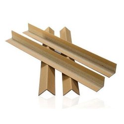 L Shaped Edge Paper Angle Board Brown