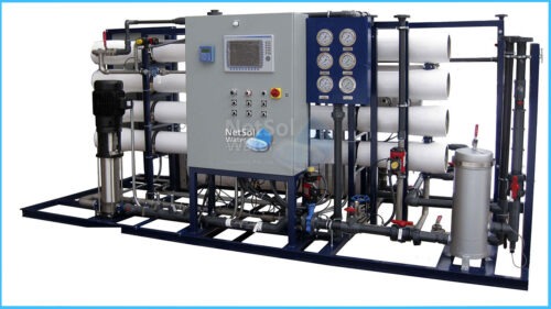 CHEMISCIENCE Commercial RO Plant 2500 LPH