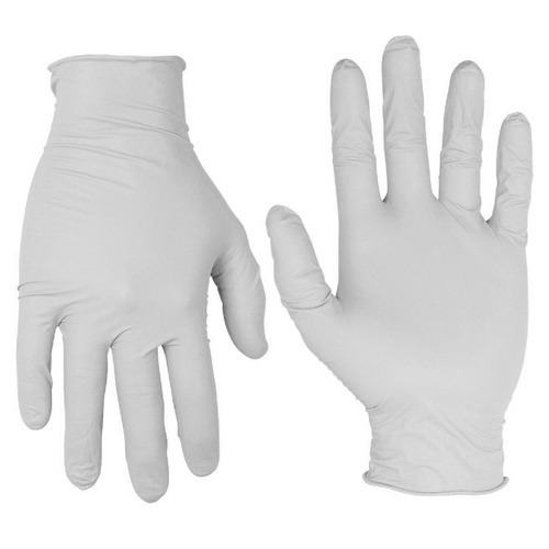 Latex Hand Glove Free Size Medical