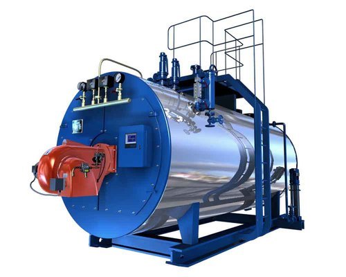 Urjex 500 kg/hr Cylindrical Fire Tube Boiler