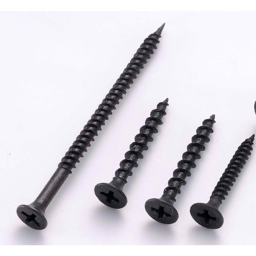 16009-1950_image_0.jpg Flat 1, 1.5 inch 1 inch Self Tapping Screws Tempered Steel