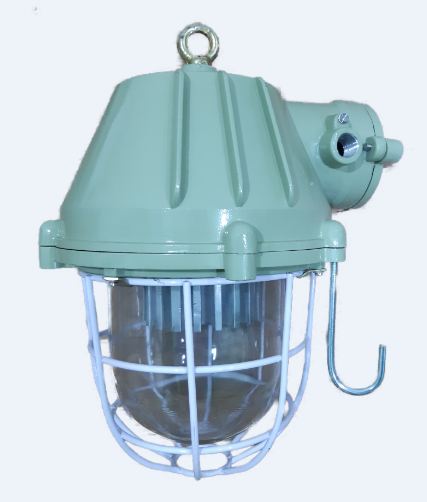 Aluminium Alloy Surface Mounted 30 W Smoke Grey Flameproof LED Luminaries