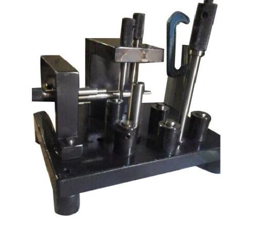 Mild Steel VMC Jig Fixtures