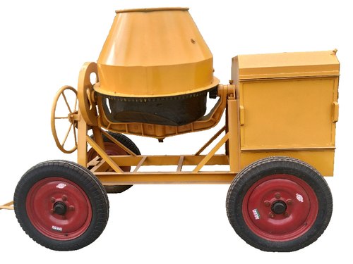 16009-711_image_0.jpg Kohinoor Mini Concrete Mixer 230 L