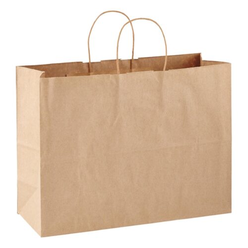 Plain Paper Bag 5 Kg Brown
