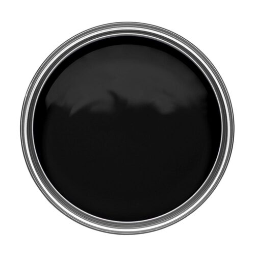 Kamal Oil Based Black Synthetic Enamel Paints 1 L