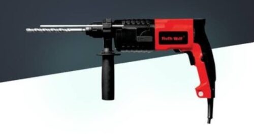 16010-1359_image_0.jpg RALLI WOLF Rotary Hammer Drill RW 22H Demolition Hammers 2.7 kg 650 W 1.5 J 235 V