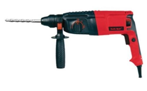 16010-1360_image_0.jpg RALLI WOLF Rotary Hammer Drill RW 26H Demolition Hammers 3.1 kg 800 W 3 J 235 V