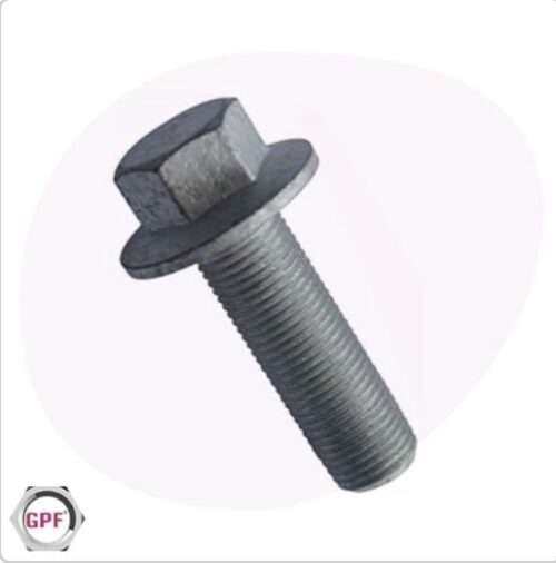 GPF M4 - M52 Hexagon Flange Bolt 4.6, 5.6, 8.8, 10.9 ANSI