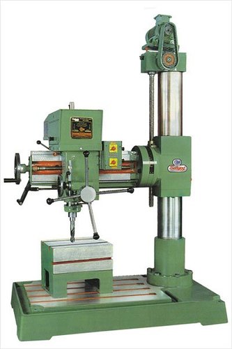 Siddhapura 38 mm Radial Drilling Machine SER - I 220 mm 895 / 440 mm