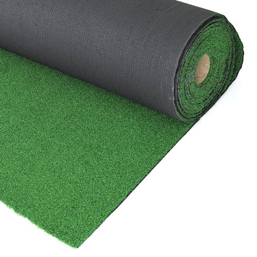 16010-534_image_0.jpg Floor Mats Artificial Grass Polypropylene (3 x 3) ft x 10 mm Green