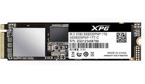 16010-699_image_0.jpg ADATA 1 TB Internal SSD Hard Drive SSD M.2 NVME Black