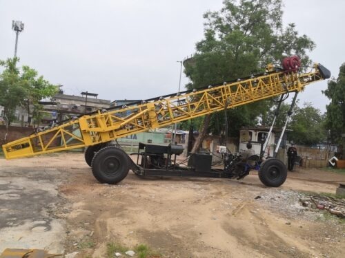 ELEPHANT Mobile Concrete Placer ETMCP-30 4W 30 Cum/Hr