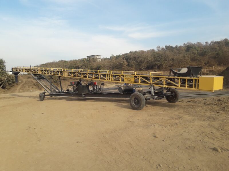 16010-8163_image_2.jpg ELEPHANT Mobile Concrete Placer EMCP-106 4W 80-90 Cum/Hr