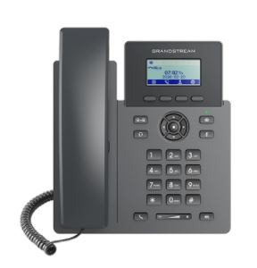 16010-8434_image_0.jpg GRP2601P HD IP Phone 2 Line 2.21’’ Graphical LCD