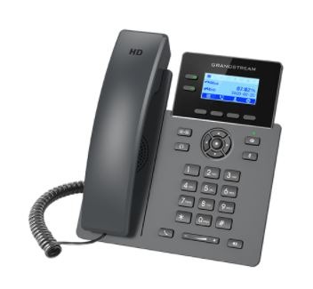 GRP2602P HD IP Phone 2 Line 2.21’’ Graphical LCD