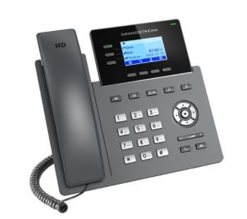 16010-8436_image_0.jpg GRP2603P HD IP Phone 3 Line 2.48’’ Graphical LCD
