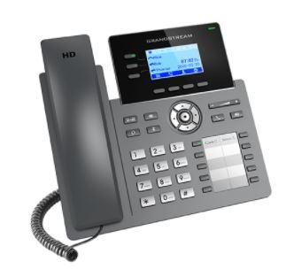 GRP2604P HD IP Phone 3 Line 2.48’’ Graphical  LCD