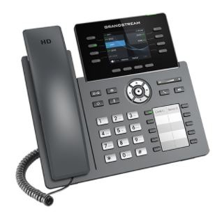 16010-8442_image_0.jpg GRP2634 HD IP Phone 8 Line 2.8’’ TFT Color LCD