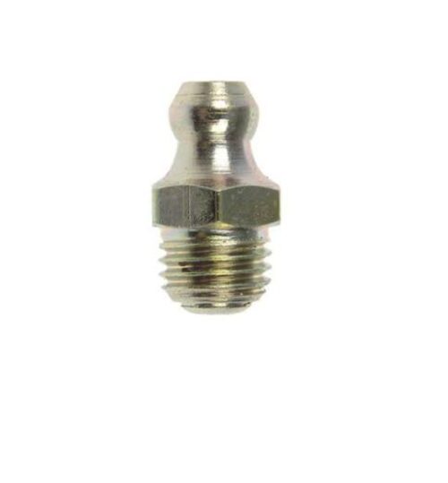 Grease Nipple Straight Brass M6 x 1.0 13.5 mm