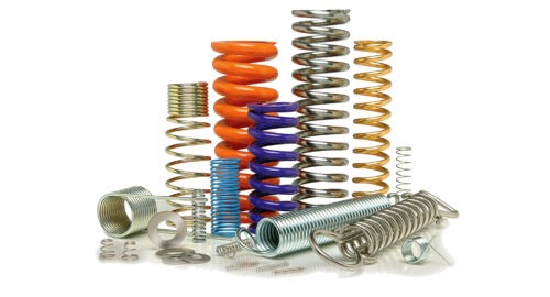 GLOBAL Springs 30 mm Compression Industrial Springs 500 mm
