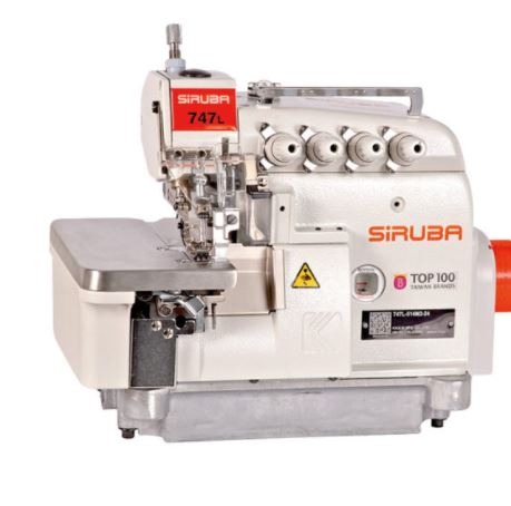 Plain Seaming 9 Needle Automatic Overlock Sewing Machine