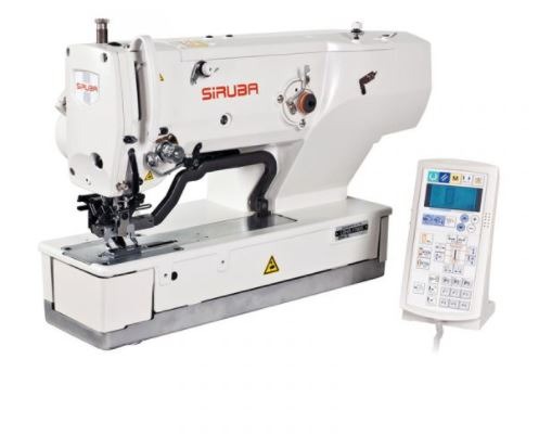 Siruba 1 needle Automatic Button Hole Machine