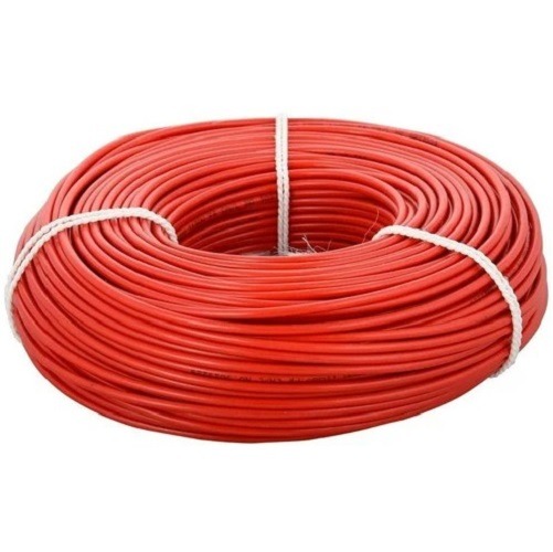 16014-627_image_1.jpg TRENDY 0.5 sqmm FR Electric Wire Red 90 m