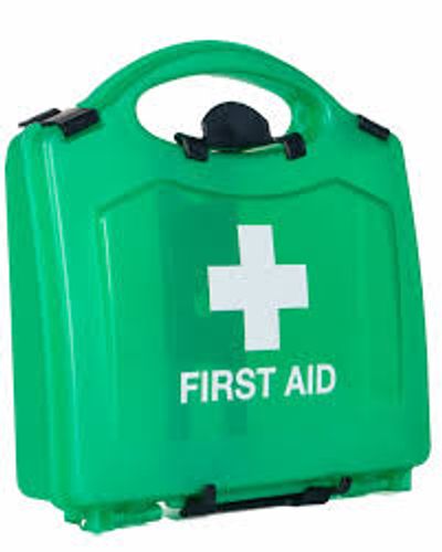 H M Industrial Professional 22 x 20 x 10 cm Green First Aid Box