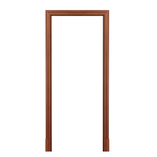 Single Door Wood Door Frame 80 x 25 inch