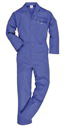 H M Industrial Cotton Boiler Suits Standard Full Sleeves