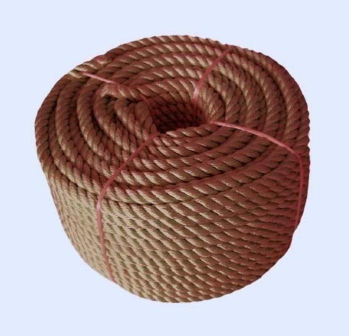 Nylon Mono 5 - 25 mm Ropes Brown