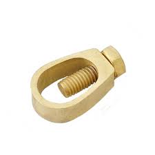 Brass O Clamp 200 A 8mm Earth Clamps