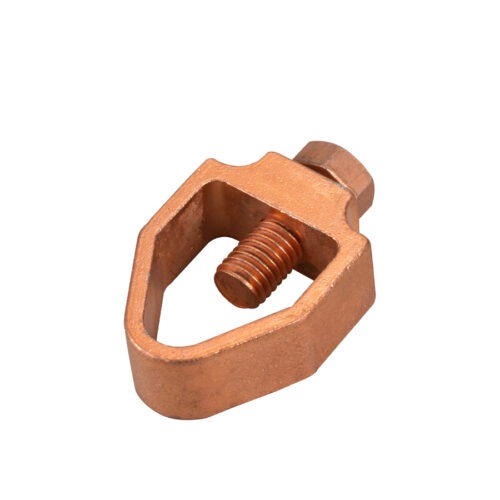 VBI Brass A clamp 200 A 8mm Earth Clamps