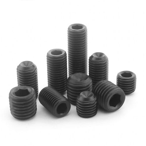 Mild steel M8 Grub Screw 10 mm DIN 914
