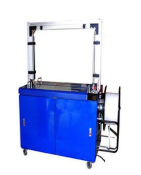 16017-159_image_0.jpg Strapping Machines 1.5 sec/strap Automatic Single Phase Blue