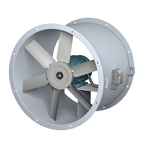 Ventilair 600 mm 1 hp Axial Flow Fan Direct Drive