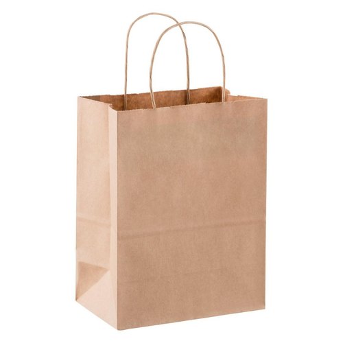 Plain Paper Bag Upto 15 kgs Brown