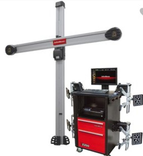 Jai Raghavendra Traders Wheel Alignment Machine 3D Passenger Car