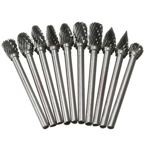 3mm Set Rotary Burr 10mm