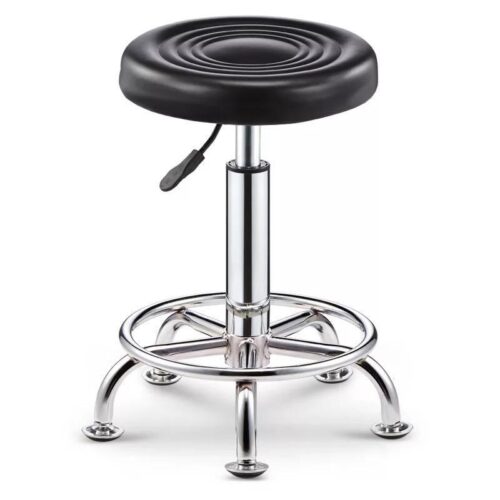 Stools Backless Black