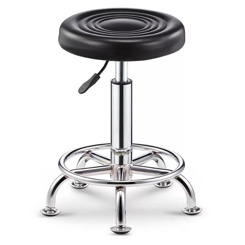 Stools Backless Black