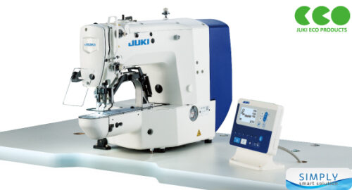 16019-425_image_0.jpg JUKI Pocket Welt 1 Semi-Automatic Pattern Sewing Machine