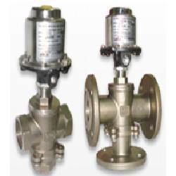 16020-347_image_0.jpg Pneumatic Cylinder Operated Flow Control Valve 0.5 - 4 inch 10 bar