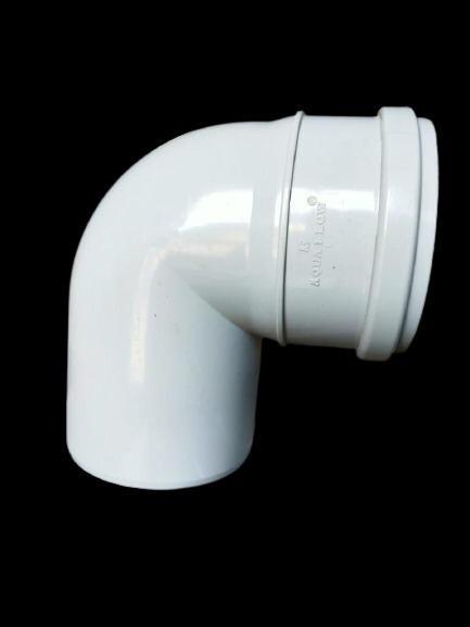 AQUAFLOW PVC Bends 110 mm
