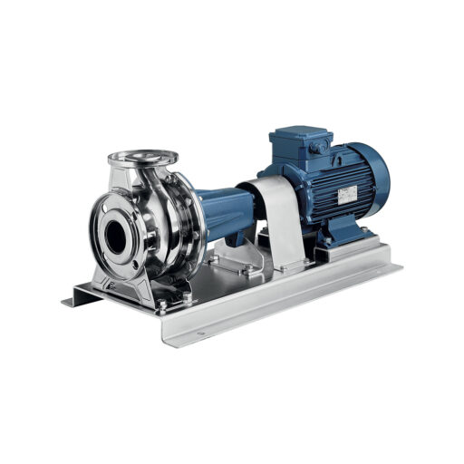 16021-15_image_0.jpg EBARA Upto 55 kW 3LM Centrifugal End Suction Pumps
